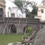 Pardubice – zámecký zdobený most