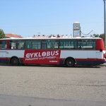 Nová autobusová linka pro cykloturisty jezdí v Olomouci.