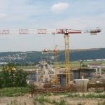 Staví se nový most přes Vltavu