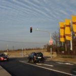V Praze je další světelná křižovatka s detektory intenzity dopravy