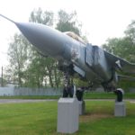 Nejdéle sloužící stíhačka – MiG 23 Tygr bude nadále vítat cestující i návštěvníky na Jihočeském letišti