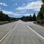 Na dálnici D1 v úseku Mirošovice – Hvězdonice dojde k odstranění mobilních svodidel a provoz bude bez omezení