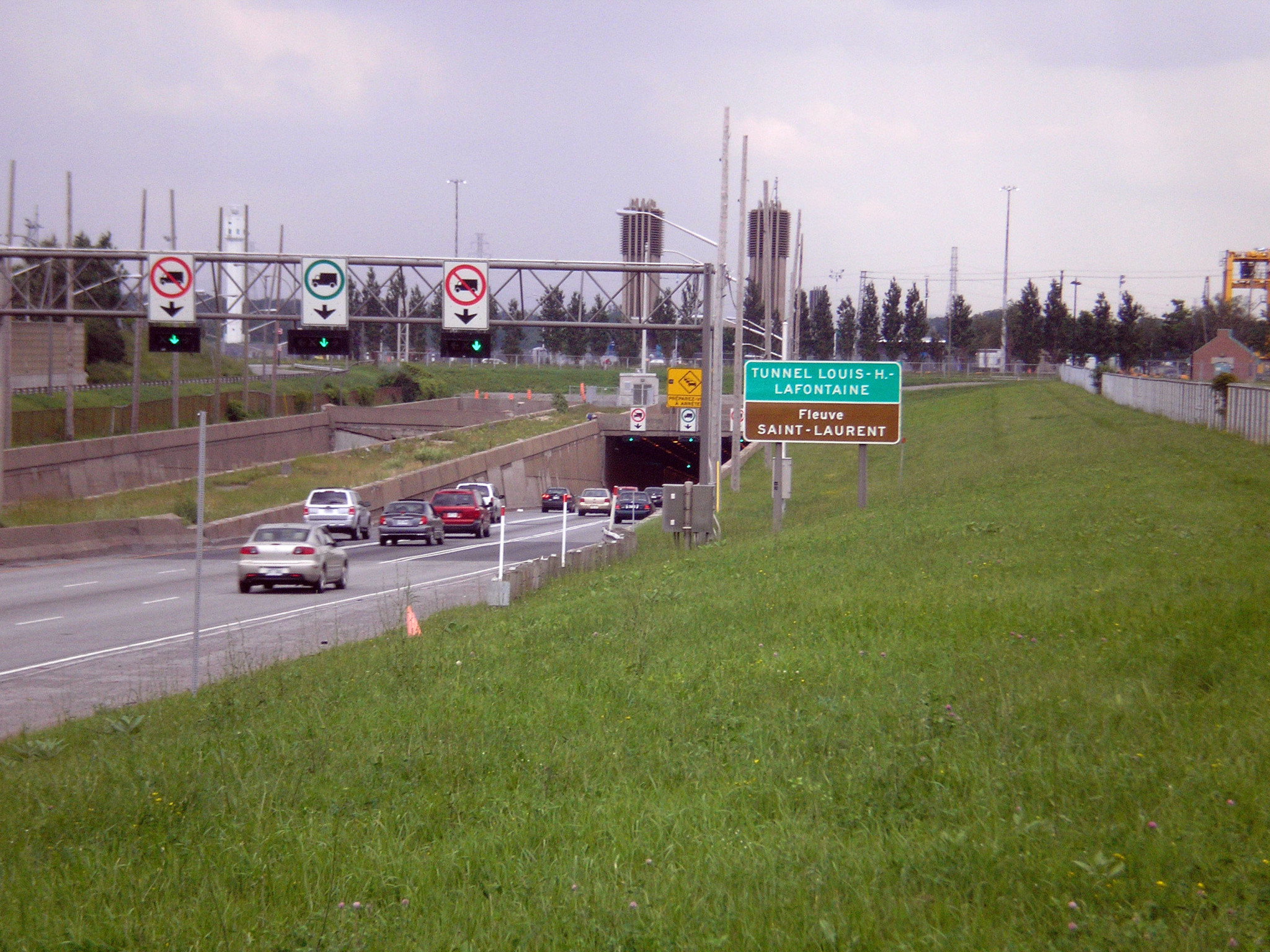 Louis H Lafontaine Tunnel