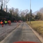V pátek 5.3.2021 skončí rekonstrukce tramvajové trati Malostranská – Chotkovy sady