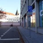 V Českých Budějovicích jsou rozšířeny zóny parkovacích stání