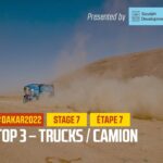 Trucks Top 3 presented by Soudah Development – etapa 7 – #Dakar2022