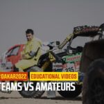 Týmy vs amatéři – Vzdělávací videa – #Dakar2022