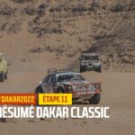 Dakar Classic Shrnutí – etapa 11 – #Dakar2022