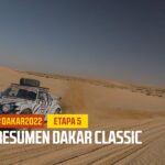 Přehled dakarské klasiky – etapa 5 – #Dakar2022