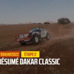 Dakar Classic Shrnutí – etapa 2 – #Dakar2022