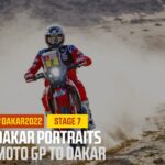 Moto GP na Dakar – Portréty z Dakaru – etapa 7 – #Dakar2022
