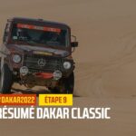Dakar Classic Shrnutí – etapa 9 – #Dakar2022