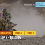 Čtyřkolky Top 3 prezentované Soudah Development – etapa 7 – #Dakar2022
