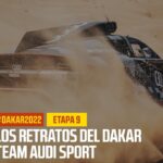 Tým Audi Sport – Los Retratos del Dakar – 9. etapa – #Dakar2022