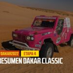 Přehled dakarské klasiky – etapa 4 – #Dakar2022