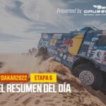 Den v přehledu představil Gaussin – etapa 6 – #Dakar2022