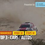 Automobily Top 3 prezentované společností Soudah Development – 10. etapa – #Dakar2022
