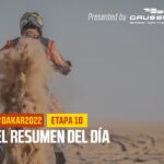 Den v přehledu představil Gaussin – etapa 10 – #Dakar2022