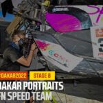 Zázračné ženy týmu FN Speed – Dakarské portréty – 8. etapa – #Dakar2022
