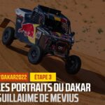 Dakar Portréty – Guillaume de Mevius – etapa 3 – #Dakar2022
