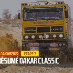 Dakar Classic Shrnutí – etapa 7 – #Dakar2022