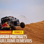 Dakar Portréty – Guillaume Demevius – etapa 3 – #Dakar2022
