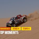 Nejlepší momenty etapy 4 – #Dakar2022