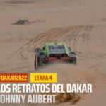 Johnny Aubert – Návraty z Dakaru – Etapa 4 – #Dakar2022