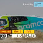 Trucks Top 3 presented by Soudah Development – Fáze 3 – #Dakar2022