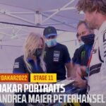 Andrea Maier Peterhansel – Dakar Portréty – etapa 11 – #Dakar2022