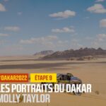 Molly Taylor – Dakar Portréty – Leg 9 – #Dakar2022