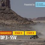 SSV Top 3 presented by Soudah Development – Fáze 9 – #Dakar2022