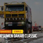 Přehled dakarské klasiky – etapa 3 – #Dakar2022