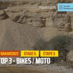 Kola Top 3 prezentovaná společností Soudah Development – Fáze 5 – #Dakar2022