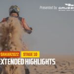 Nejdůležitější momenty dne v podání společnosti Gaussin – 10. etapa – #Dakar2022