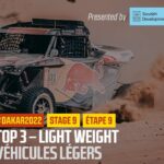 Lehká vozidla Top 3 prezentovaná společností Soudah Development – 9. etapa – #Dakar2022