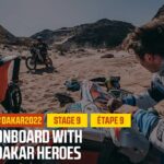 Na palubě s hrdiny Rallye Dakar – Etapa 9 – #Dakar2022