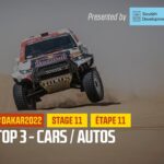 Automobily Top 3 prezentované společností Soudah Development – etapa 11 – #Dakar2022