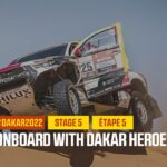 Na palubě s hrdiny Rallye Dakar – Etapa 5 – #Dakar2022