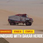 Na palubě s hrdiny Rallye Dakar – Etapa 8 – #Dakar2022