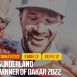 🎙Sunderland vyhrál Dakar 2022! 🏍 – 12. etapa – #Dakar2022