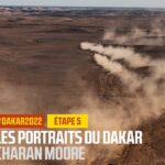 Charan Moore – Dakar Portréty – etapa 5 – #Dakar2022