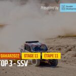 SSV Top 3 presented by Soudah Development – etapa 11 – #Dakar2022