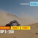 SSV Top 3 presented by Soudah Development – etapa 7 – #Dakar2022