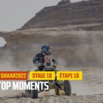 Nejlepší momenty 10. etapy – #Dakar2022