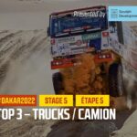 Trucks Top 3 presented by Soudah Development – Fáze 5 – #Dakar2022