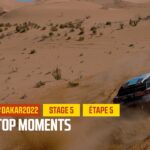 Nejlepší momenty 5. etapy – #Dakar2022