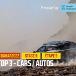 Automobily Top 3 prezentované společností Soudah Development – Fáze 9 – #Dakar2022
