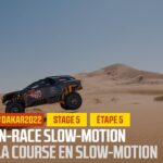 Zpomalený závod – 5. etapa – #Dakar2022