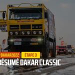 Dakar Classic Shrnutí – etapa 3 – #Dakar2022